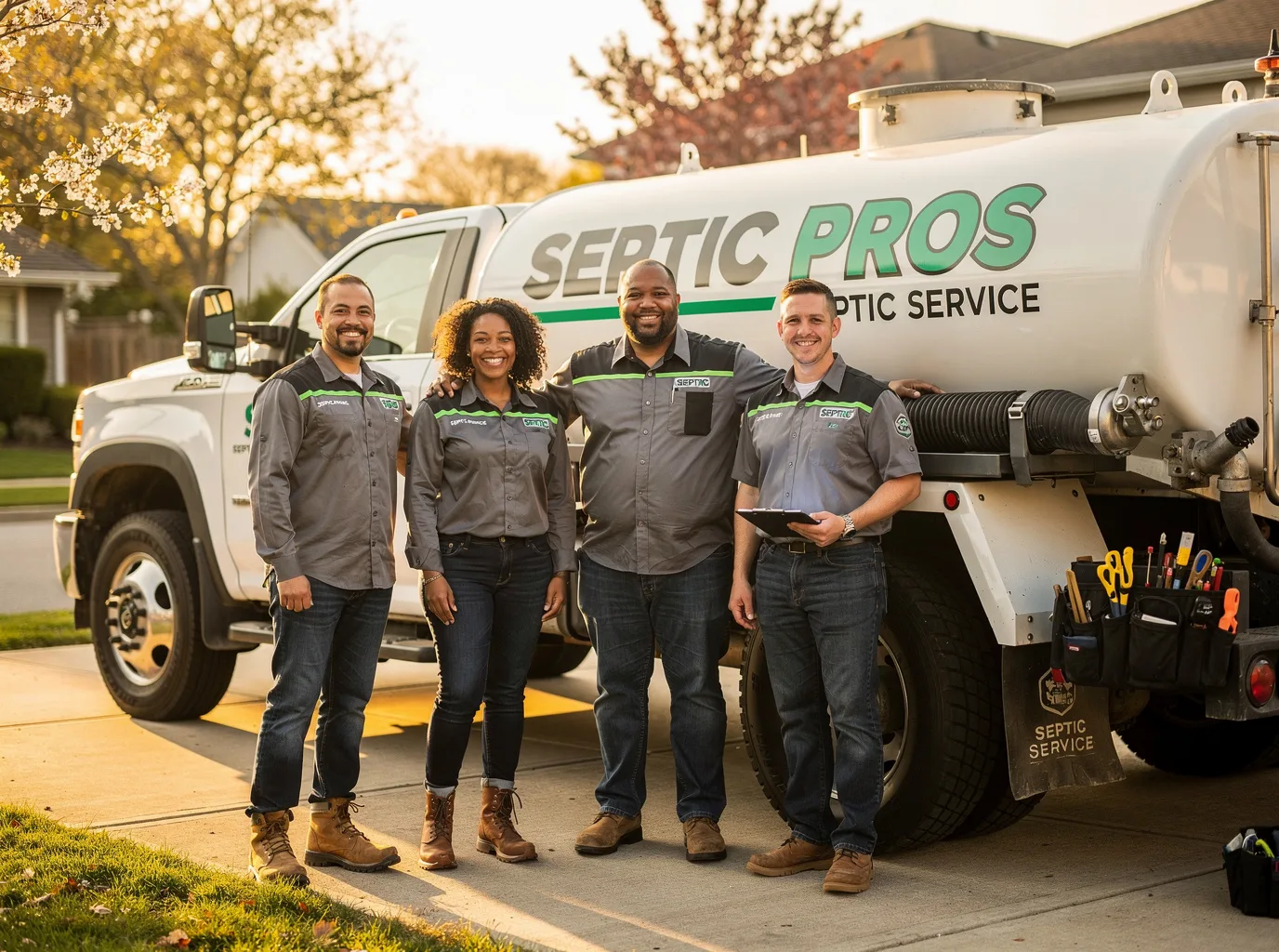 Septic Tank Pumping company in Griffin, GA