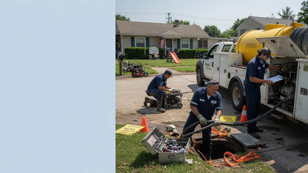 Septic Tank Pumping in Griffin, GA near me